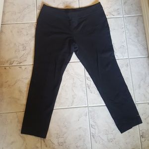 Stretchy Black Work Pants